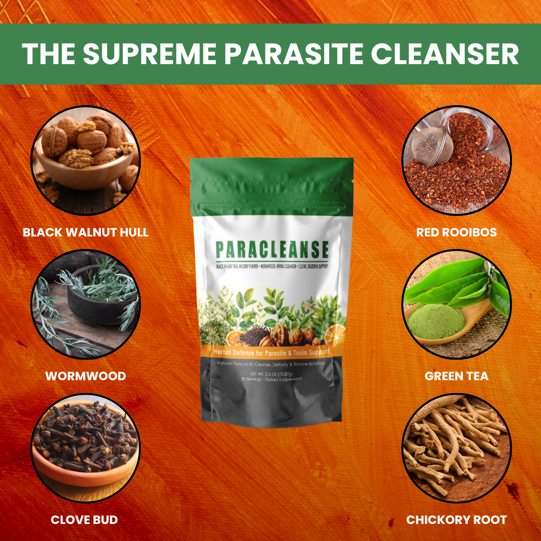ParaCleanse All-Natural Parasite and Toxin Detox - 30 Servings