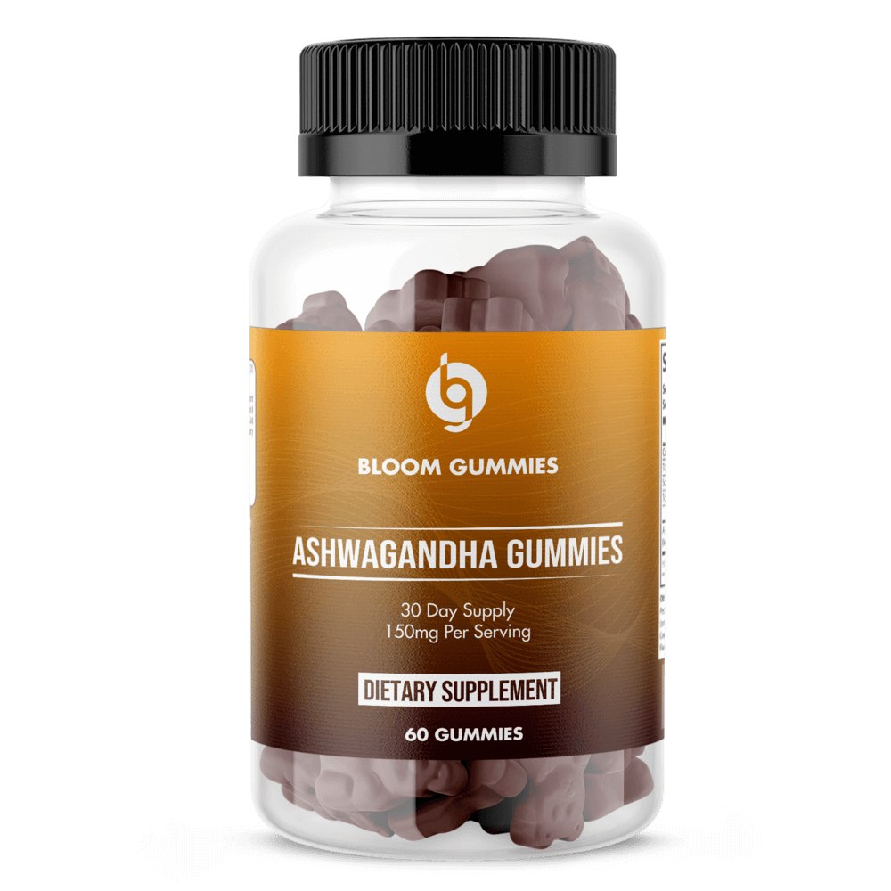 Ashwagandha Gummies – Stress Relief & Daily Calm | BLOOM by ZNETICS