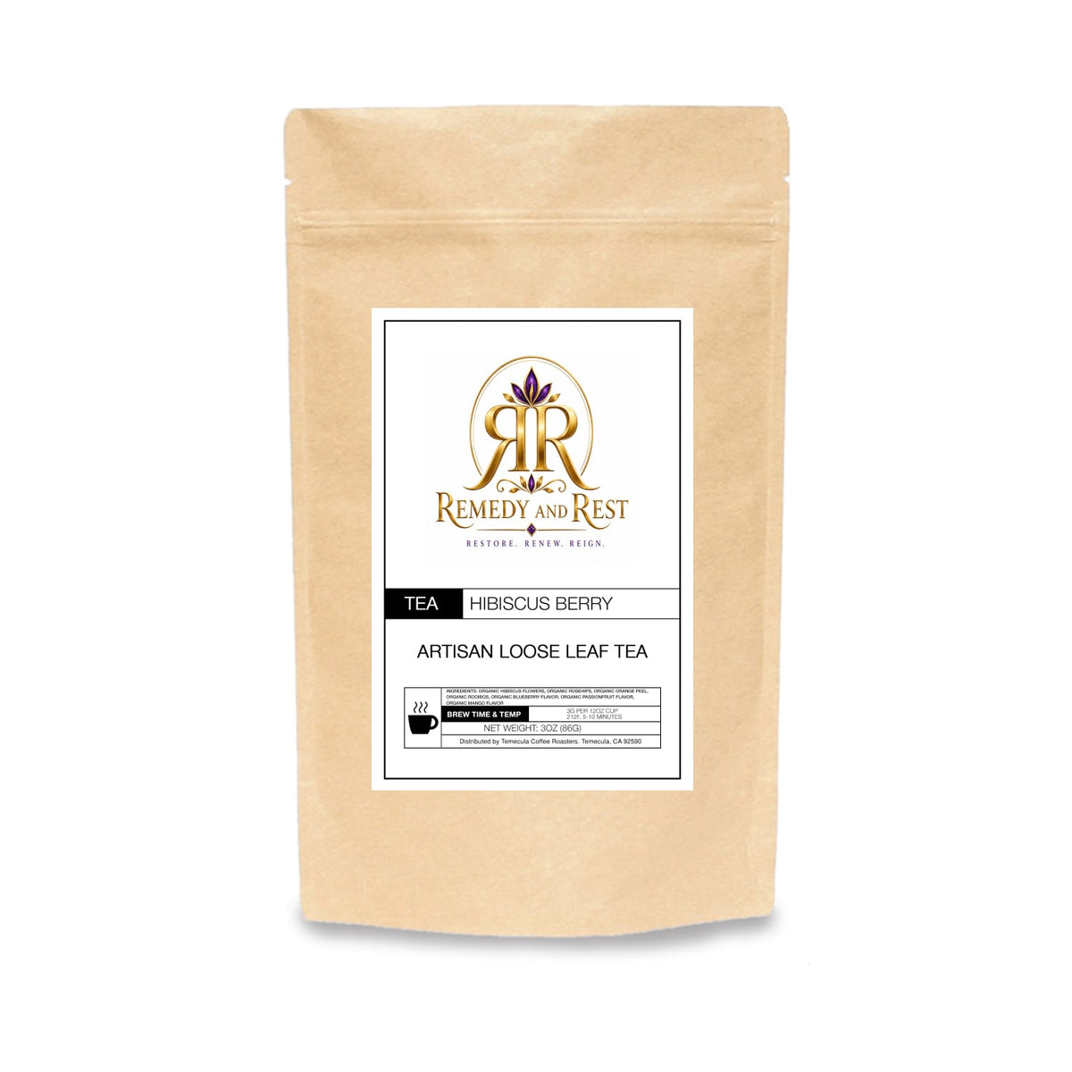 Hibiscus Berry Tea
