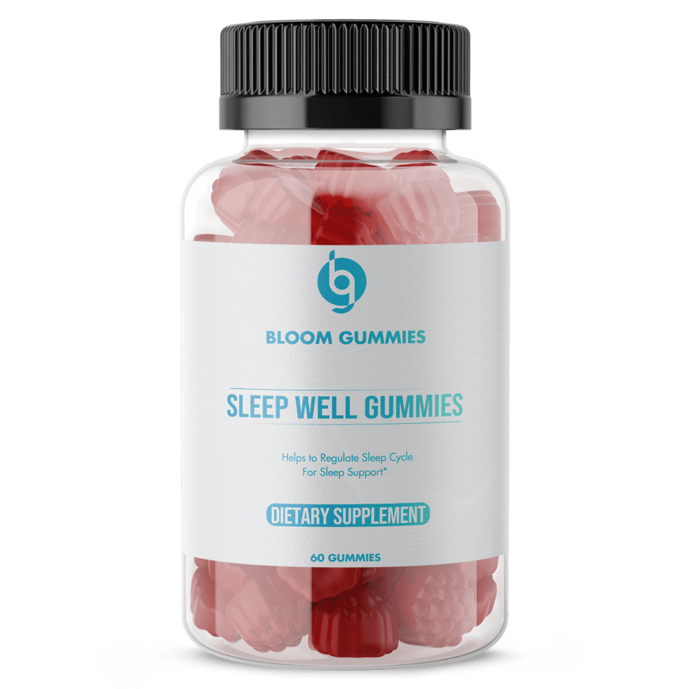 Sleep Well Gummies – Natural Sleep Support & Evening Calm | BLOOM by ZNETICS