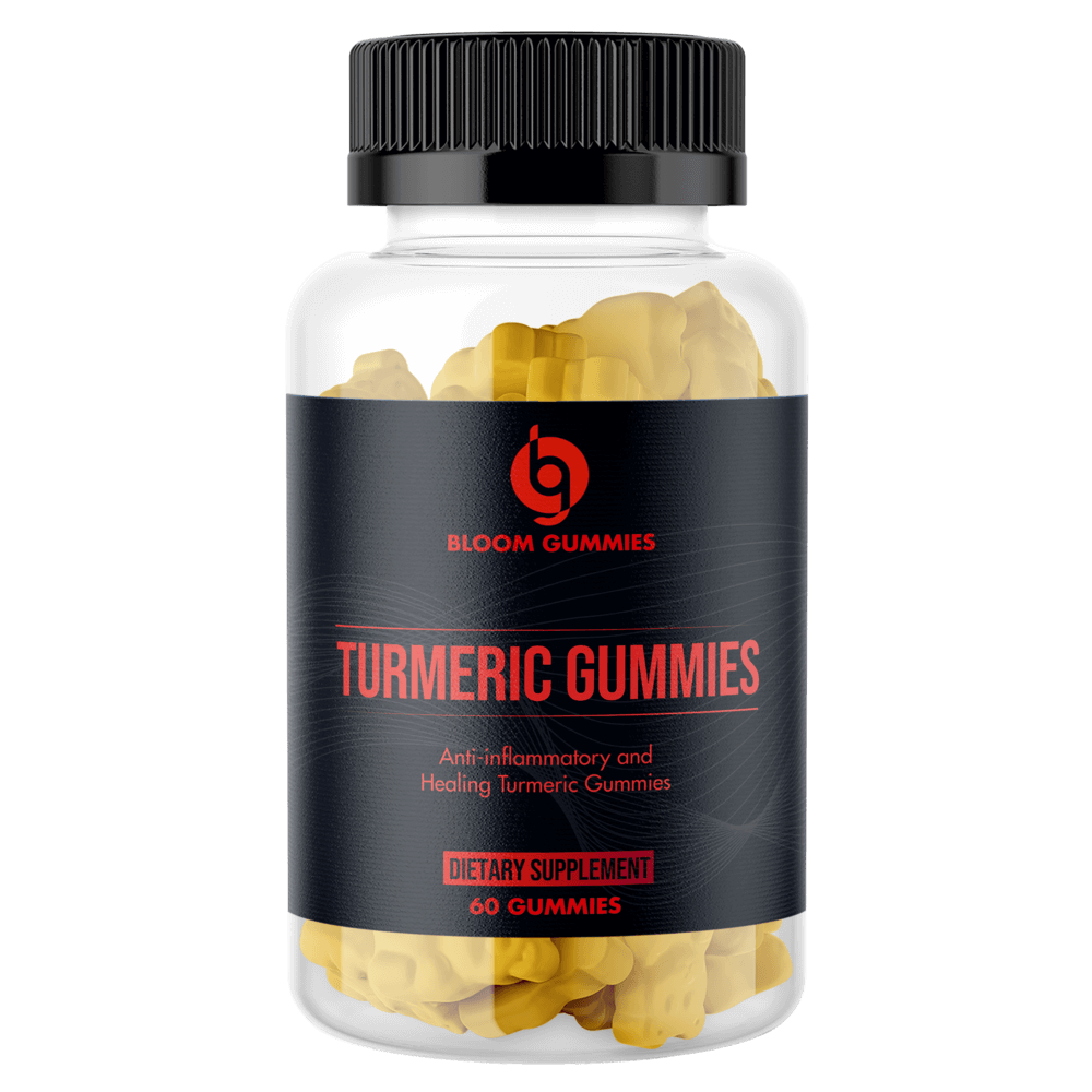 Turmeric Gummies with Curcumin & BioPerine | Joint & Inflammation Support | BLOOM by ZNETICS